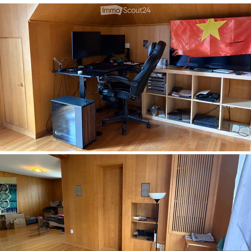 Appartement en duplex de 1,5 pièces à proximité des hôpitaux et du centre-ville (2)