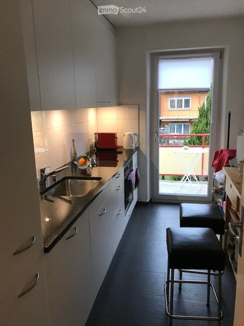 Quiet crew room in Zürich-Wollishofen, furnished, incl. utilities (3)
