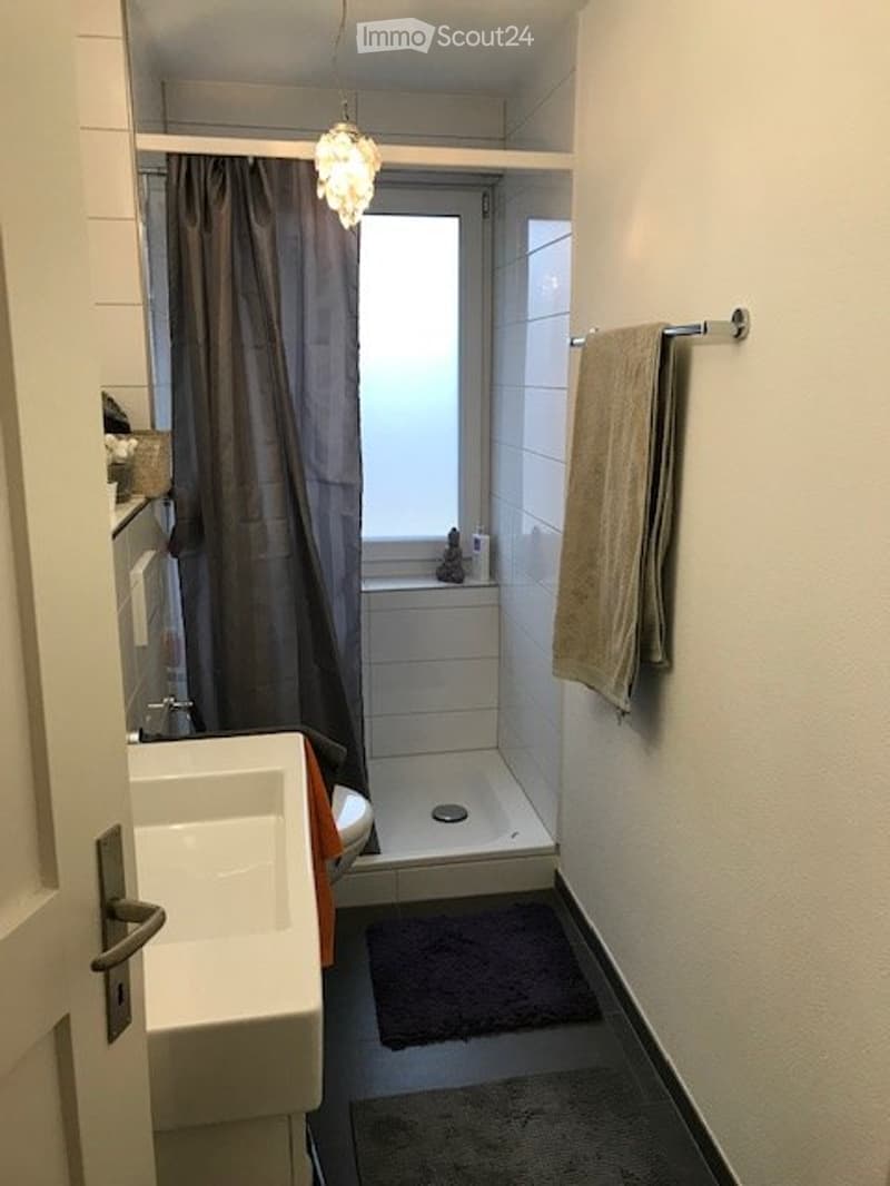 Quiet crew room in Zürich-Wollishofen, furnished, incl. utilities (4)