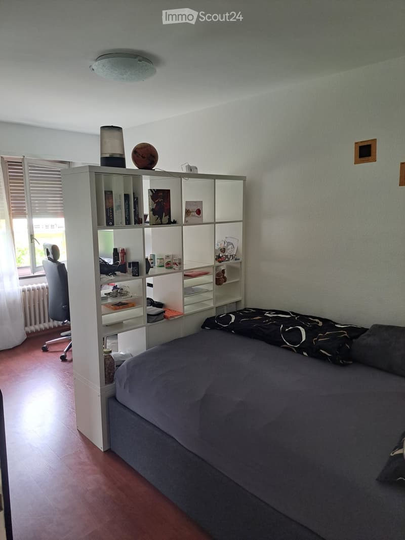 Quiet crew room in Zürich-Wollishofen, furnished, incl. utilities (1)