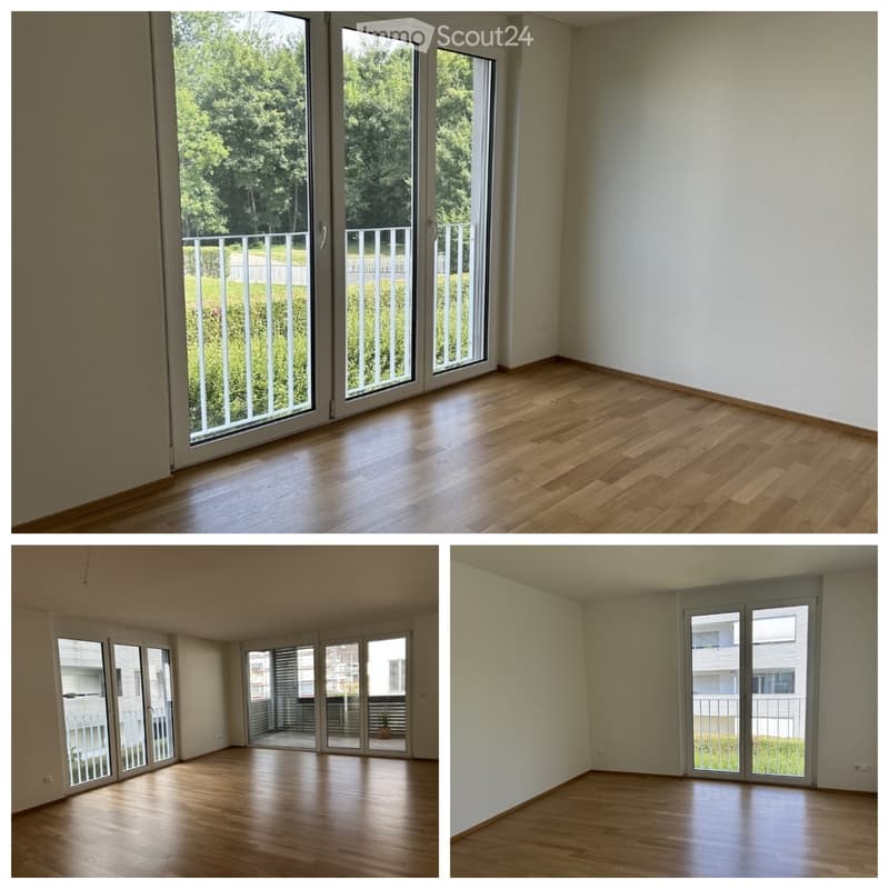 3.5-Room - 5412 Gebenstorf with large, covered balcony (3)