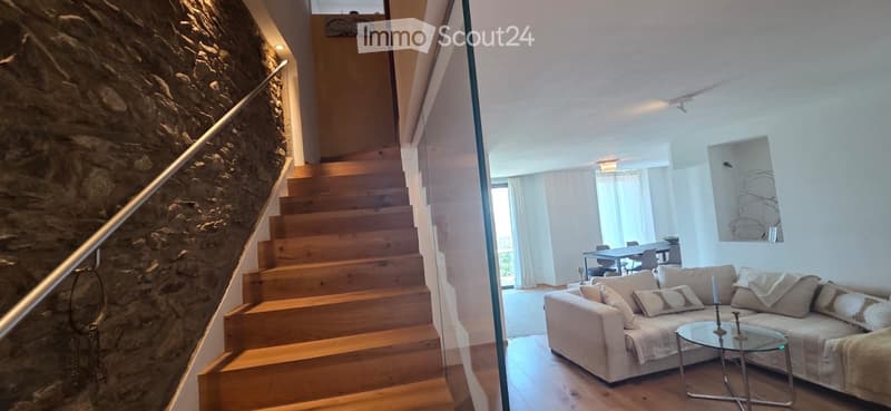 Duplex-Wohnung mit Blick (möbliert) (4)