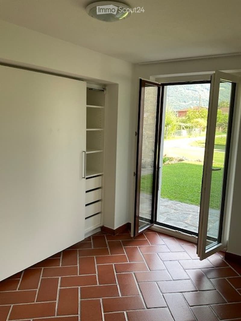 In Monte Carasso, hübsches Apartment für 1-2 Personen (3)