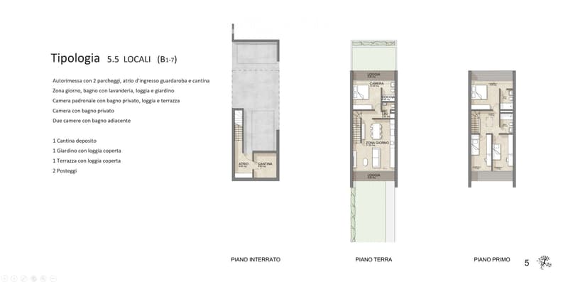 Neues Haus mit 5.5 Zimmern, privatem Garten und 2 Parkplätzen (3)