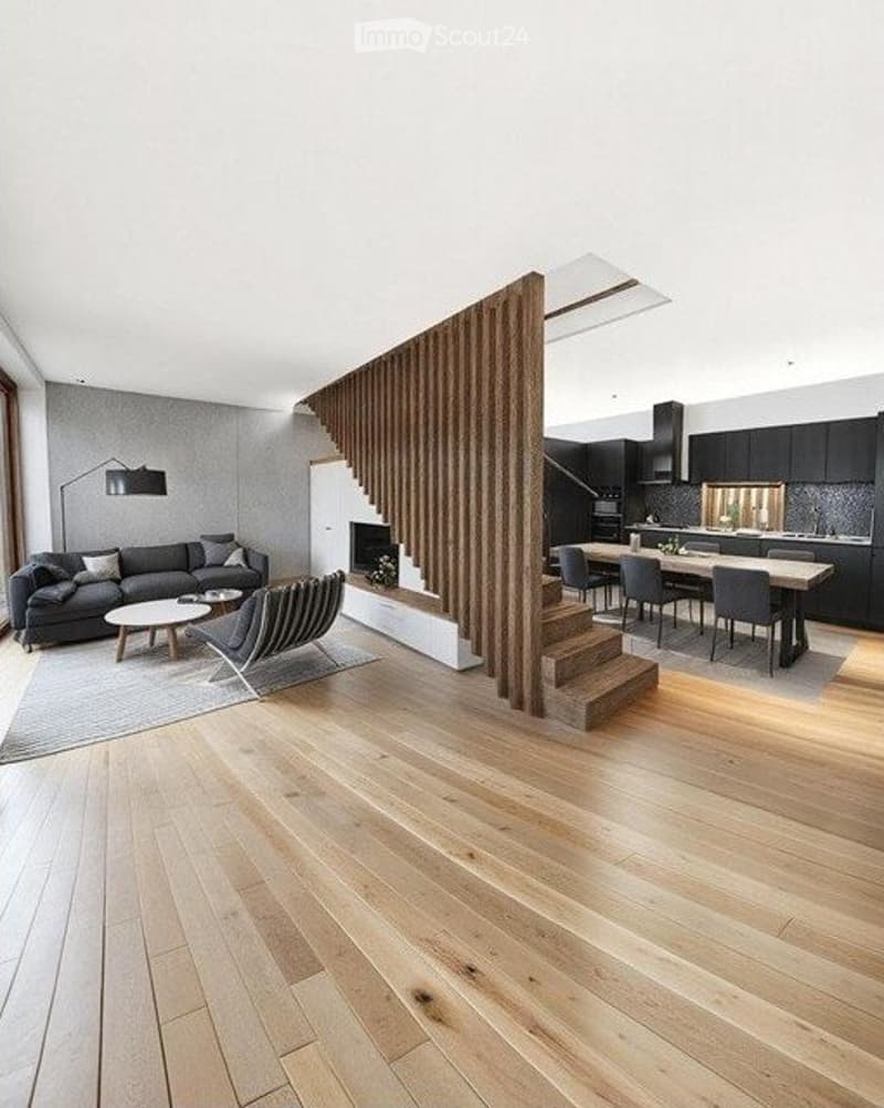 Nouvelle maison mitoyenne unifamiliale avec concept de pièces individuel (5)