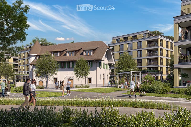 Appartamento di 4.5 locali a Suhr, edificio nuovo, primo affitto (1)