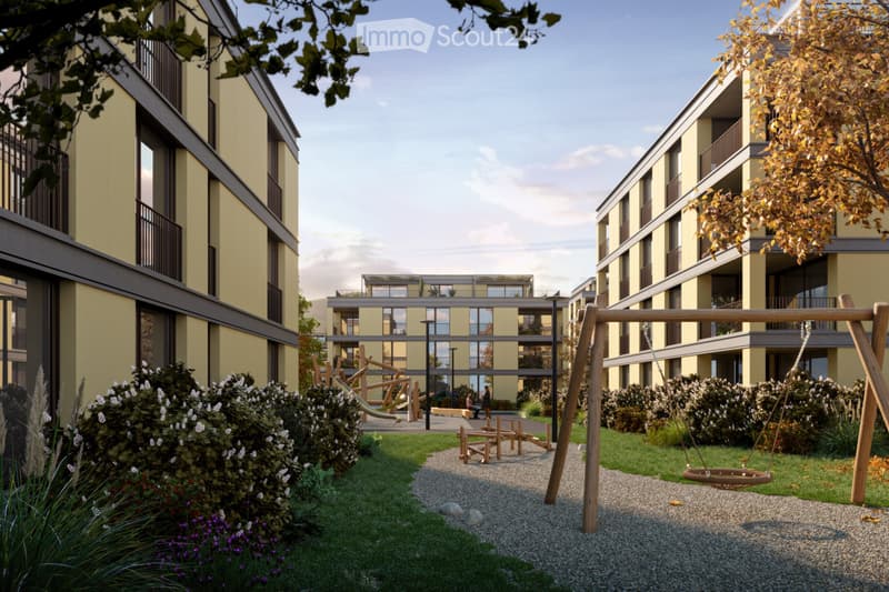 Appartamento di 4.5 locali a Suhr, edificio nuovo, primo affitto (5)