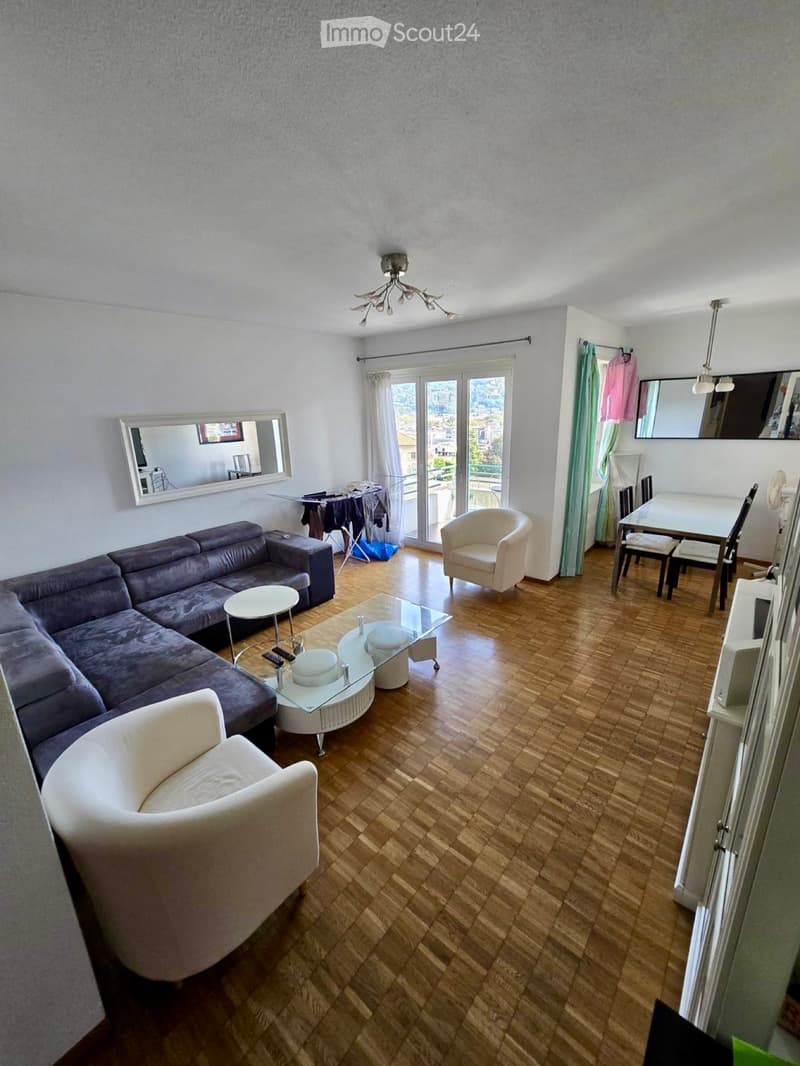 Lugano 4,5 pièces + parking en garage (1)