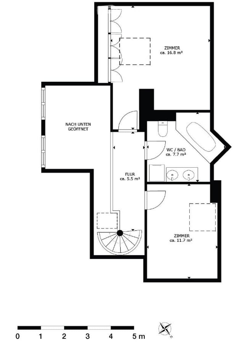 Très belle maisonnette de 5,5 pièces (10)