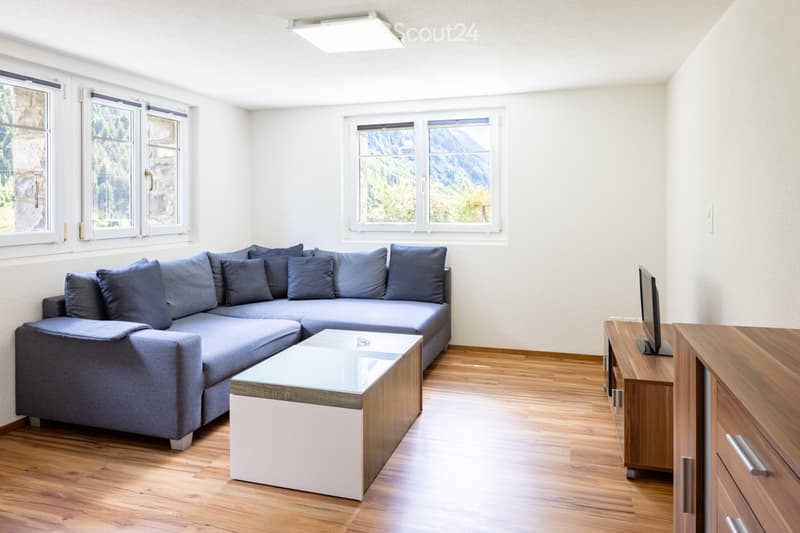 Appartement ou appartement de vacances de 2,5 pièces à Gurtnellen, UR (3)