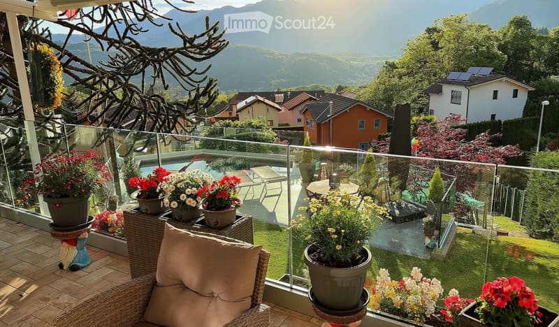 Affittasi Villa a Villa Luganese piscina ascensore (1)