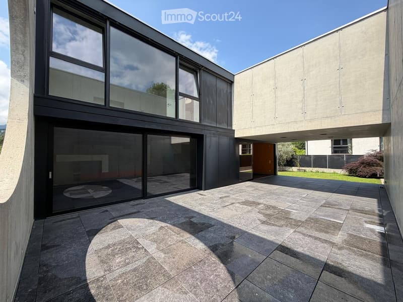 Casa monofamiliare di design Genestrerio (1)