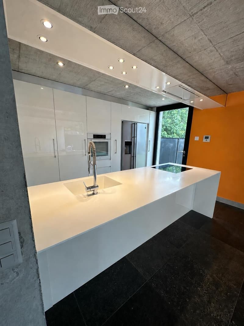 Casa monofamiliare di design Genestrerio (10)
