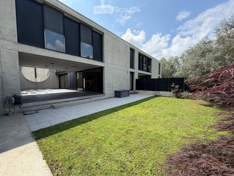 Casa monofamiliare di design Genestrerio (2)