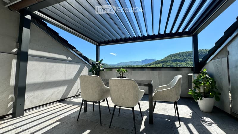 Penthouse avec terrasse et vue panoramique nouveau! (3)
