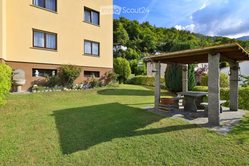 Accogliente app. di 4.5 locali con giardino privato (5)