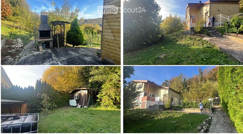 House Beringen with very large garden for rent from October (1)