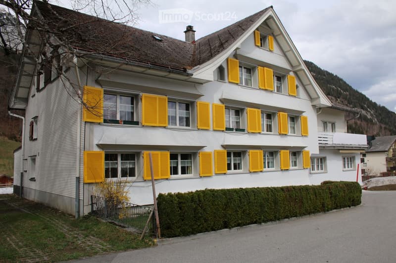 5.5 Zimmerwohnung in Wildhaus ab sofort zu vermieten (1)