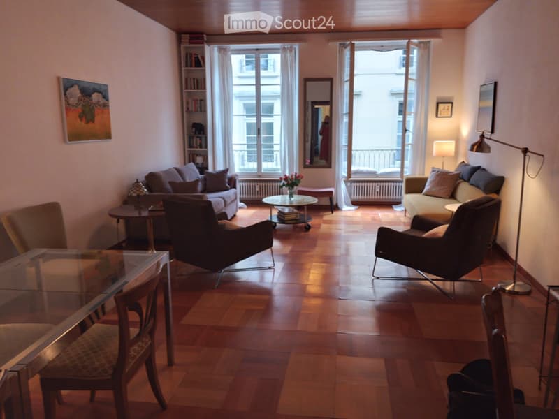 Charmantes Apartment im Herzen der Berner Altstadt (1)