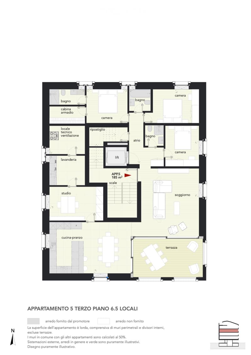 Neue Wohnung mit Burgblick (2)