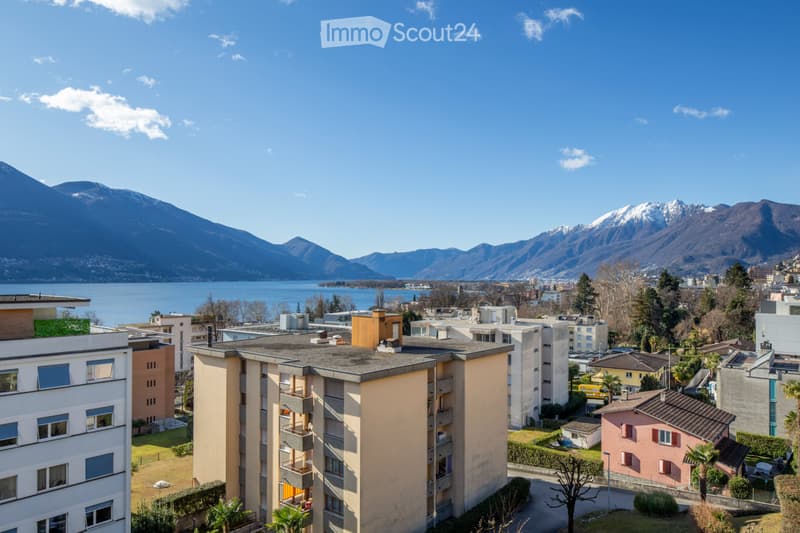 Appartamento 2.5 locali in zona strategica a Minusio (1)
