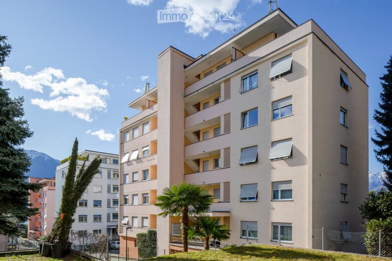 Appartamento 2.5 locali in zona strategica a Minusio (2)