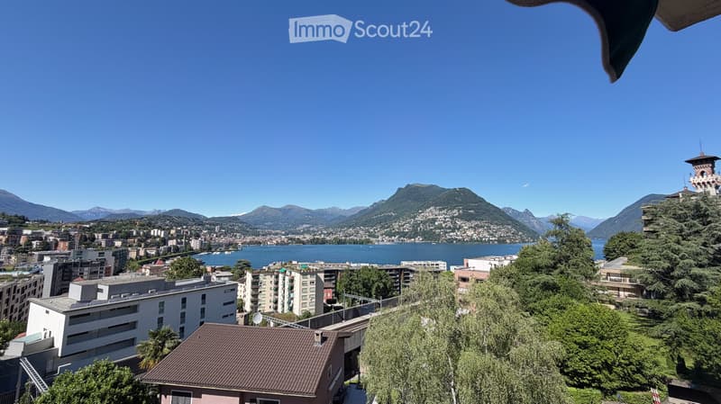 Appartamento Vista Lago a Paradiso (1)
