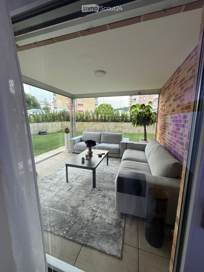 Appartamento di giardino moderno 3.5 locali (4)