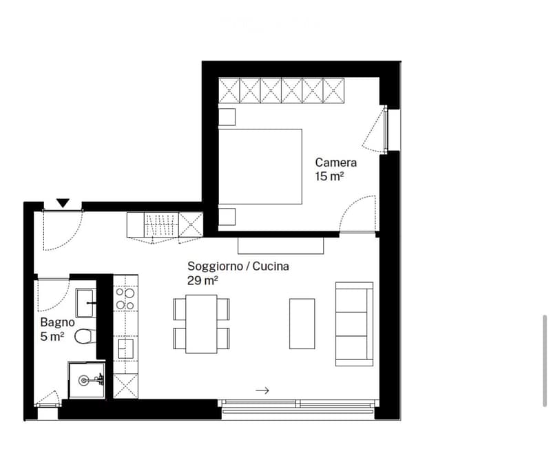 Cerco subentrante per appartamento 2.5 a Grono (GR) (6)