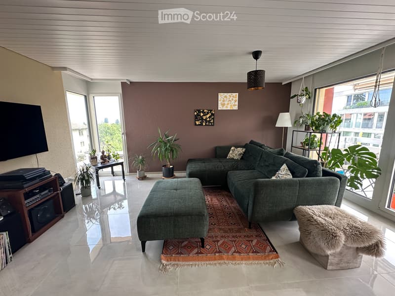 Appartement en attique aéré, situé au centre-ville mais calme (3)