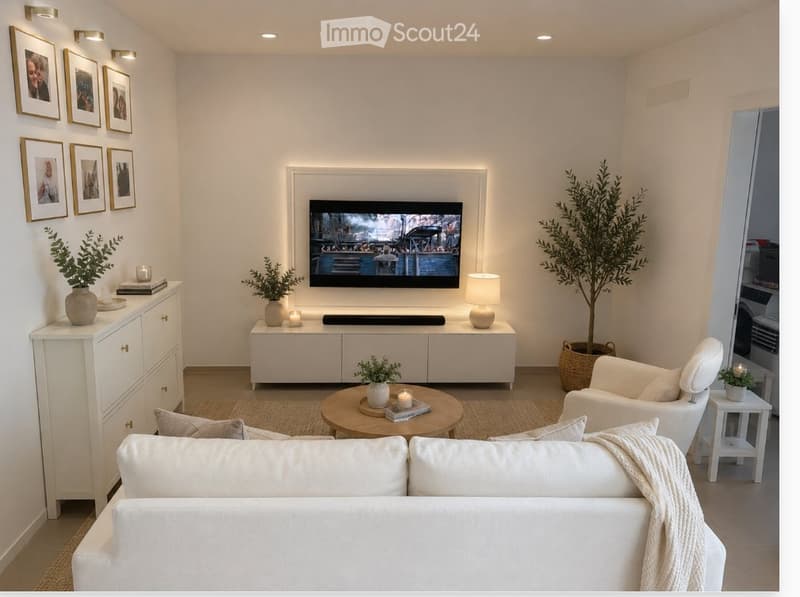Modern apartment with internal laundry, large terrace (1)