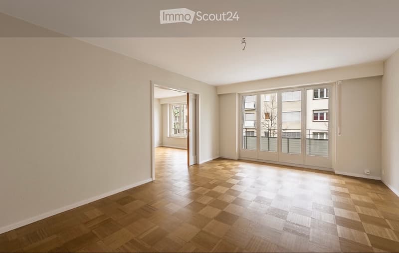3.5 Zi Wohnung (95m2) zentral im Seefeld (1)
