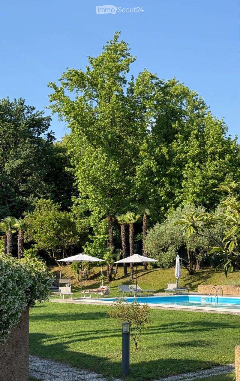Duplex con giardino a Gentilino (1)