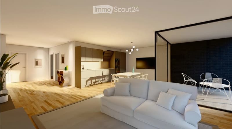 Sion city center, brand new 3.5-room apartment for sale (4)