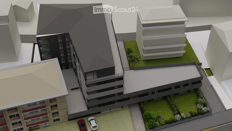 Sion city center, brand new 3.5-room apartment for sale (2)