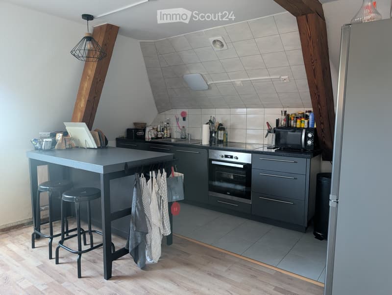 Charmante, helle 2.5 Zimmer Dachwohnung (3)
