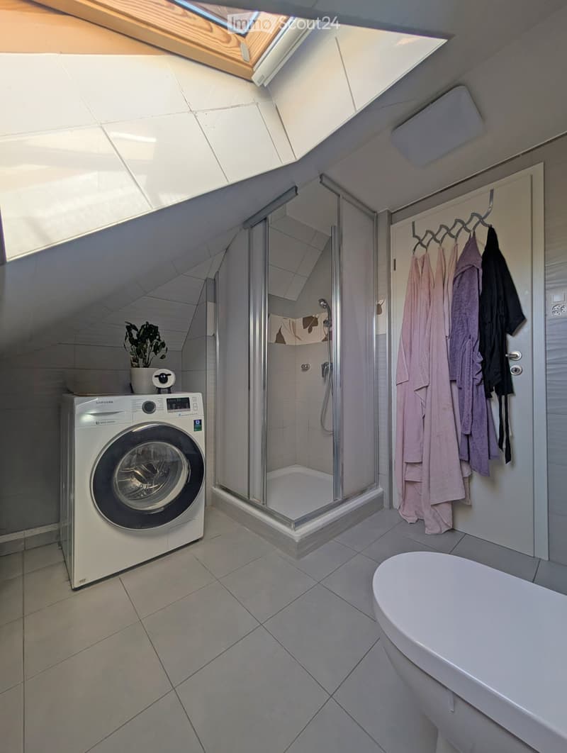 Charmante, helle 2.5 Zimmer Dachwohnung (2)