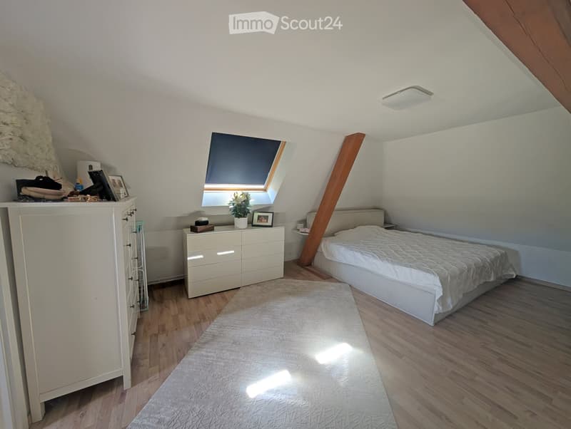 Charmante, helle 2.5 Zimmer Dachwohnung (1)