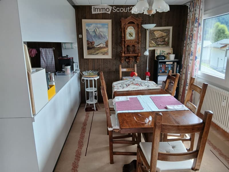 Sale of furnished apartment in Cari (Leventina) (3)
