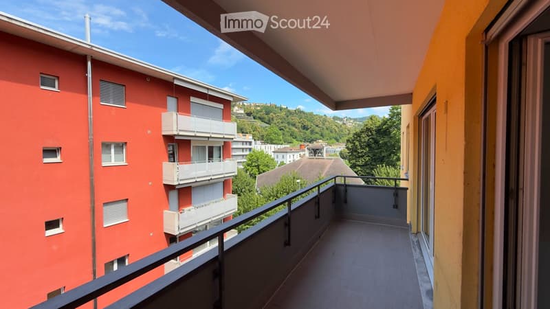 Bis zu 3 Monate kostenlos - 3.5 Zimmer in Lugano mit Swimmingpool (9)