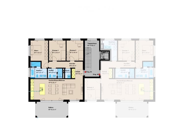 Appartamento 4.5 locali a Müllheim (5)