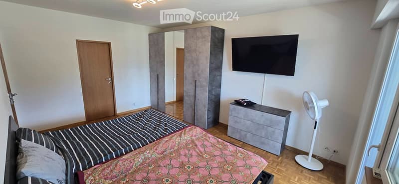 3.5 Locali - Giardino privato e terrazza vista lago a Porza (8)