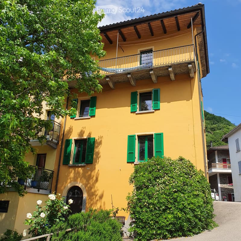 Casa tradizionale Gorduno (1)