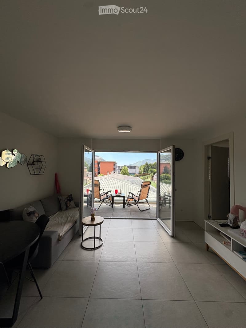 Appartement de 2.5 pièces complètement meublé (1)