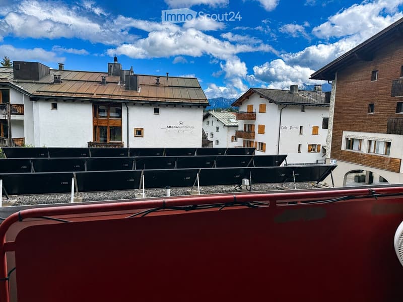 Möblierte 1-Zi-Wohnung Flims Dorf 2 Min. zur Bergbahn (4)