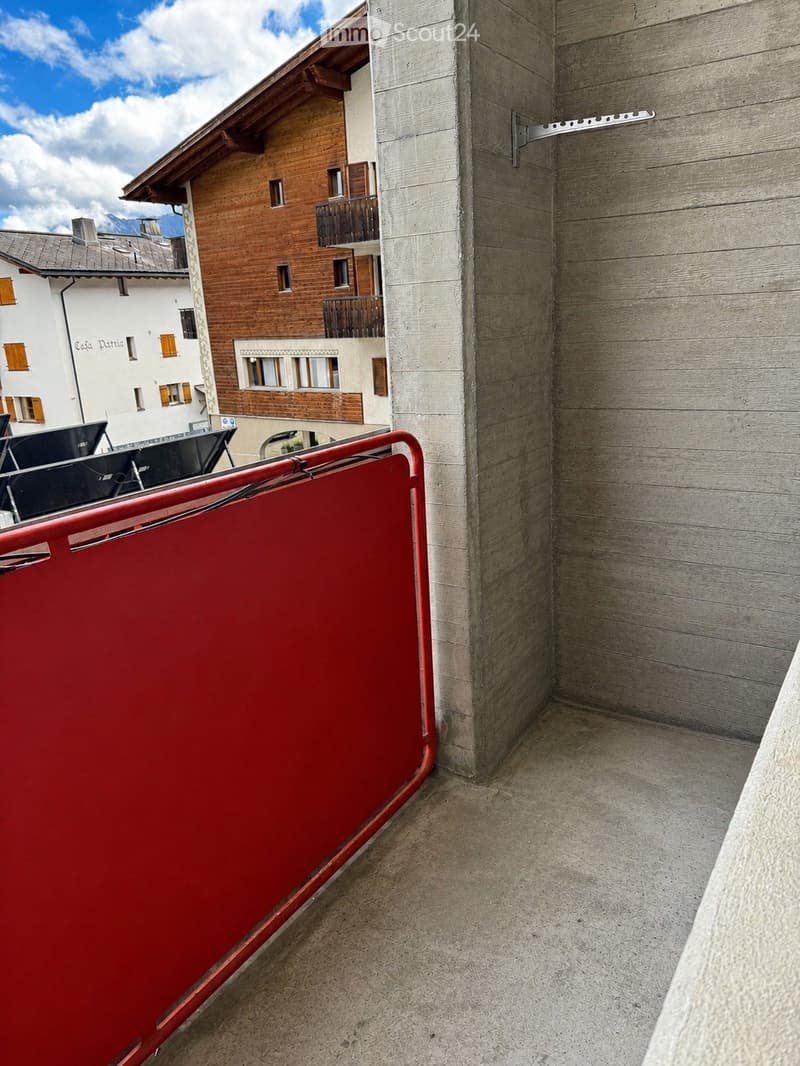 Möblierte 1-Zi-Wohnung Flims Dorf 2 Min. zur Bergbahn (3)