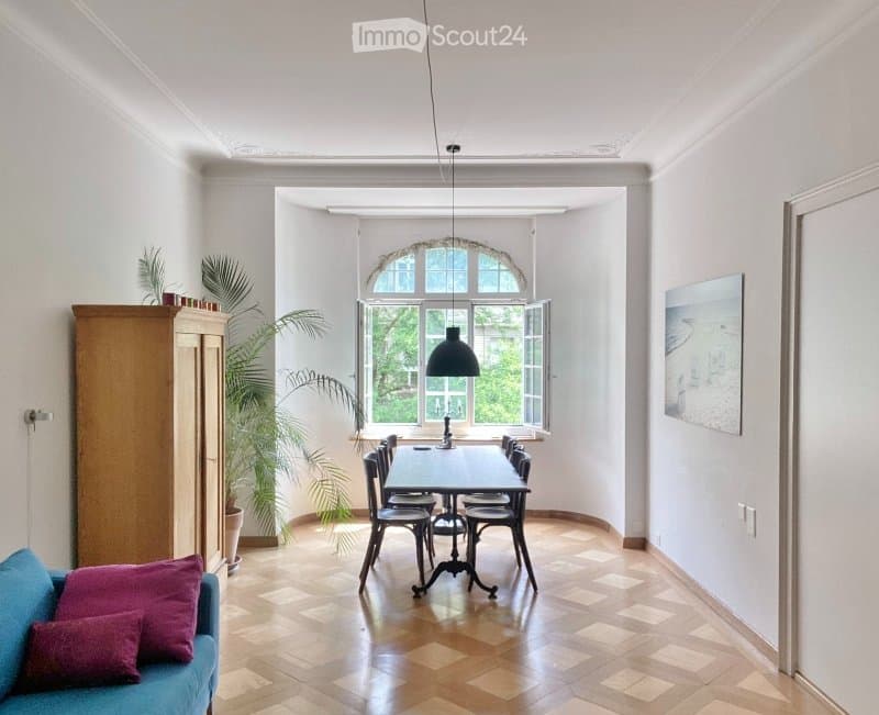 Colocation pour plus de 50 ans dans un appartement Art Nouveau confortable à Monbijou (1)