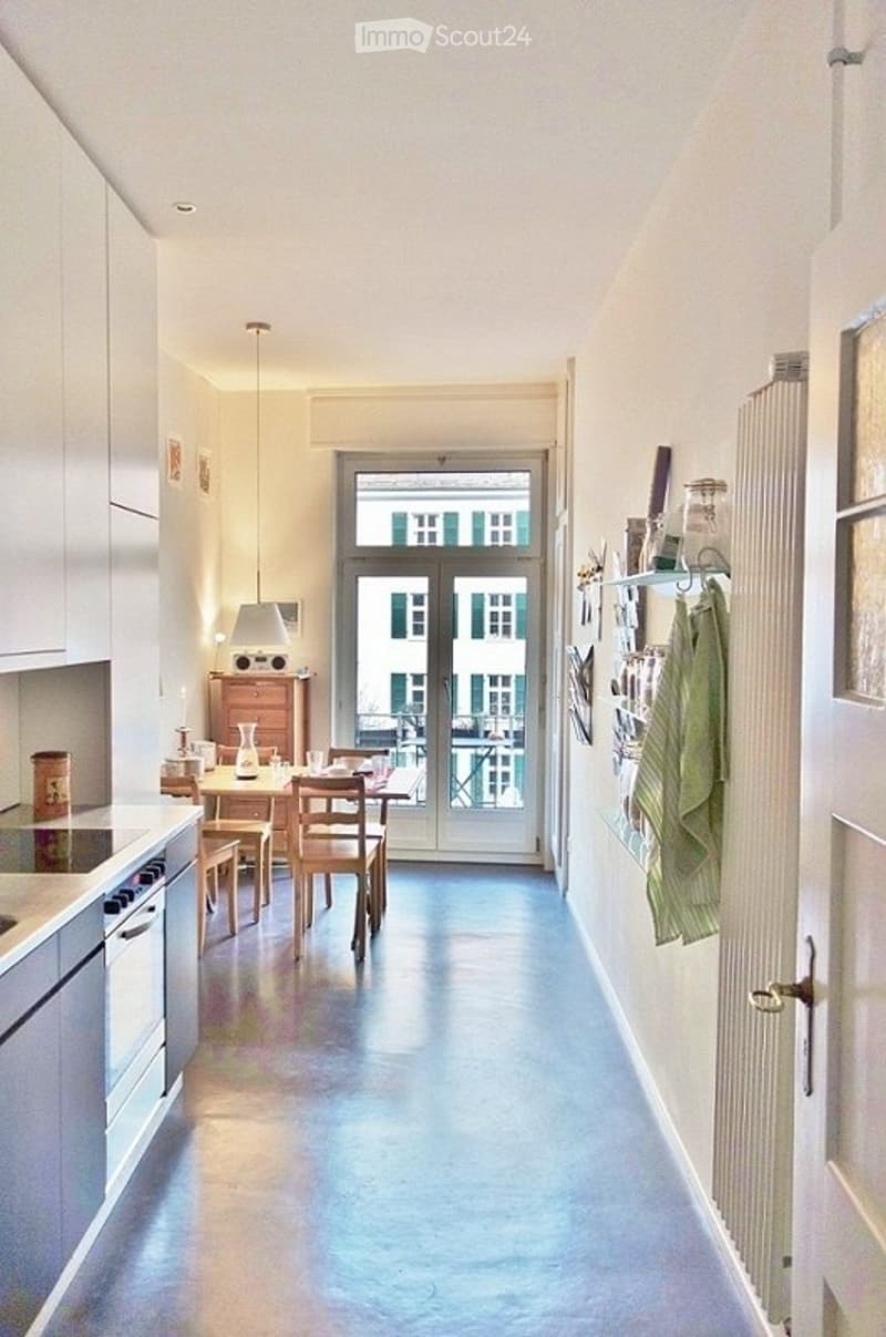 Colocation pour plus de 50 ans dans un appartement Art Nouveau confortable à Monbijou (3)