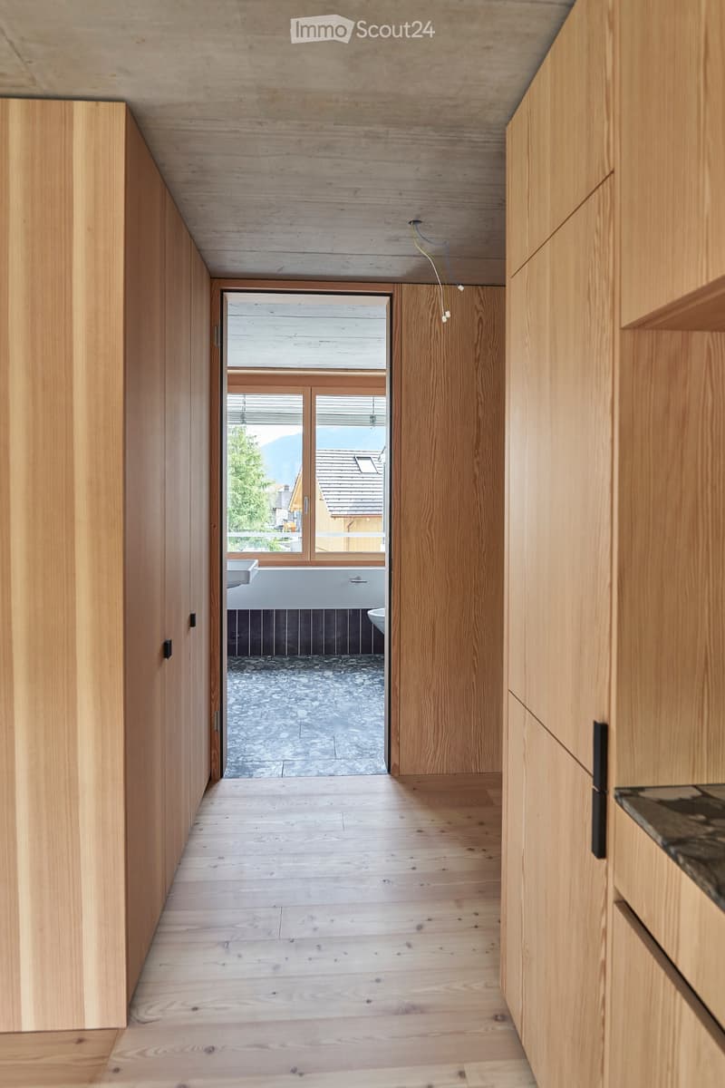 Appartement 3.5 pièces dans le centre villageois calme de Grabs (3)