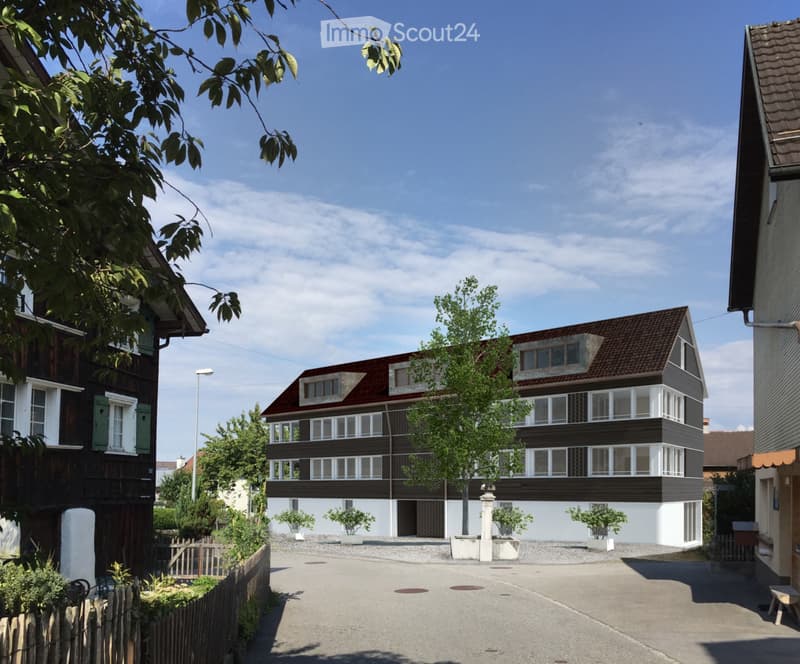 Appartement 3.5 pièces dans le centre villageois calme de Grabs (1)